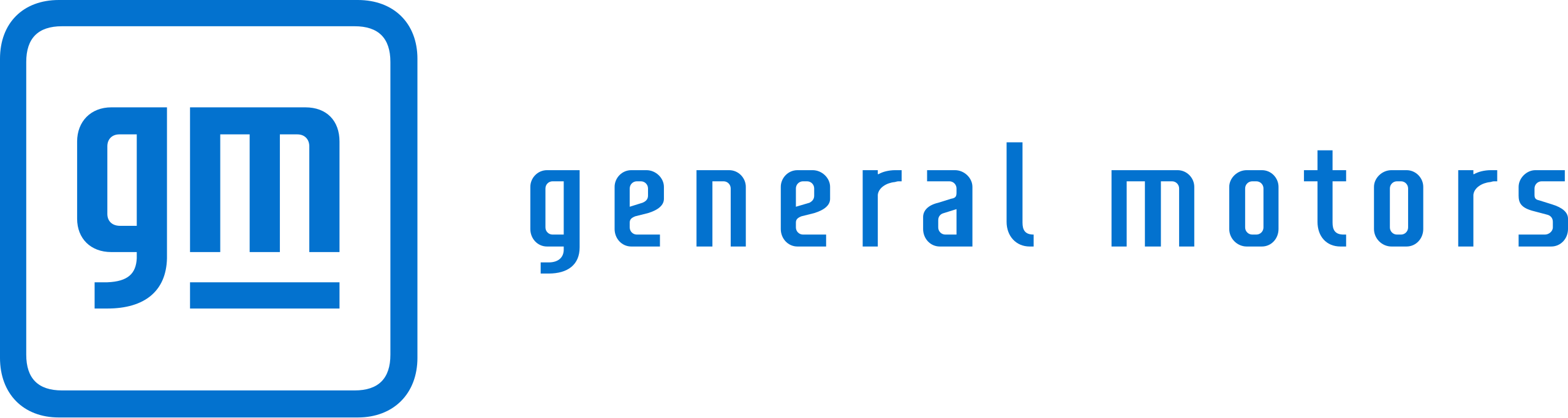 General Motors approved supplier badge